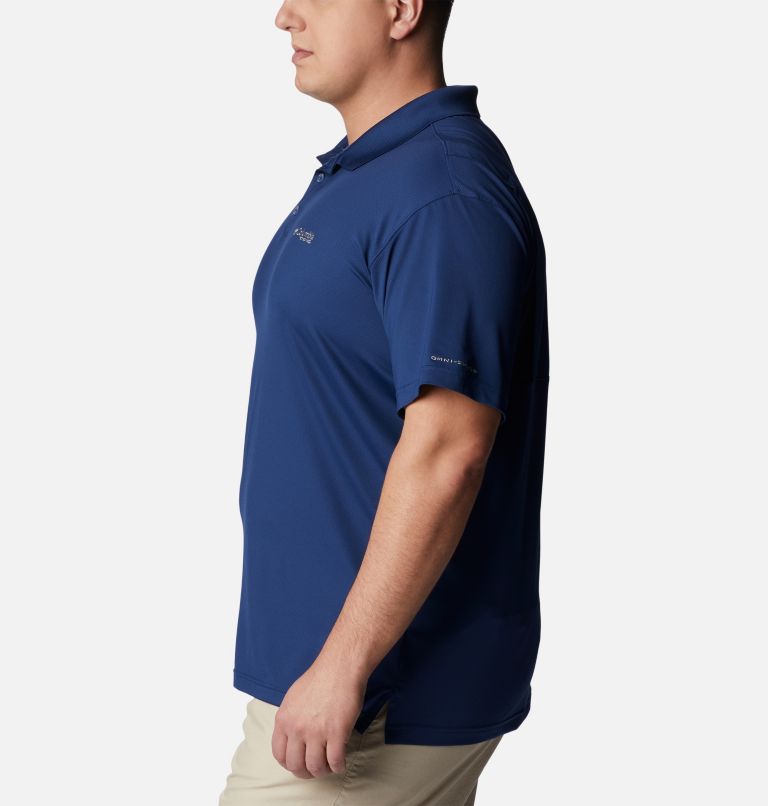 Men's Low Drag Offshore Polo - Big, Color: Carbon, image 3