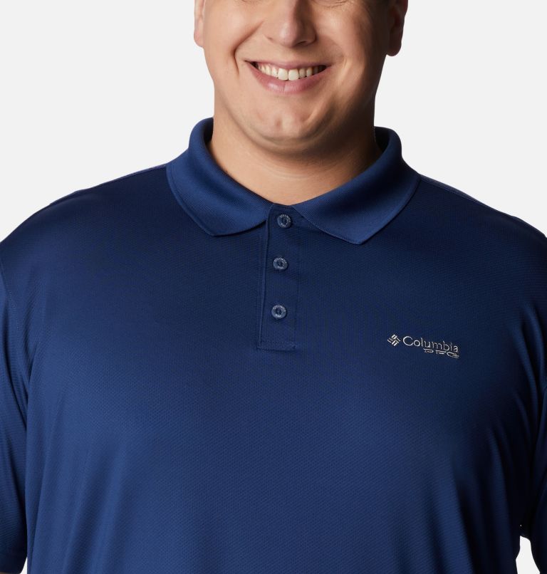 Men's Low Drag Offshore Polo - Big, Color: Carbon, image 4