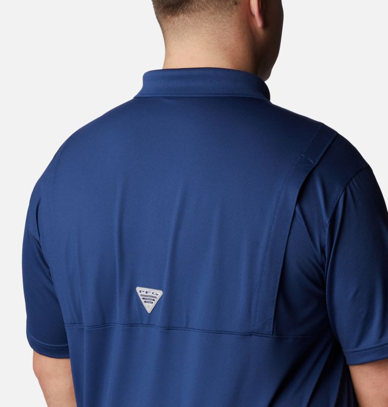 Men's Low Drag Offshore Polo - Big, Color: Carbon, image 5
