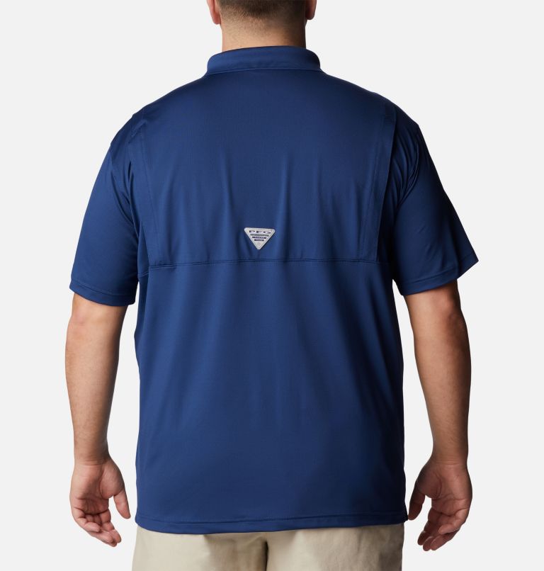 Men's Low Drag Offshore Polo - Big, Color: Carbon, image 2