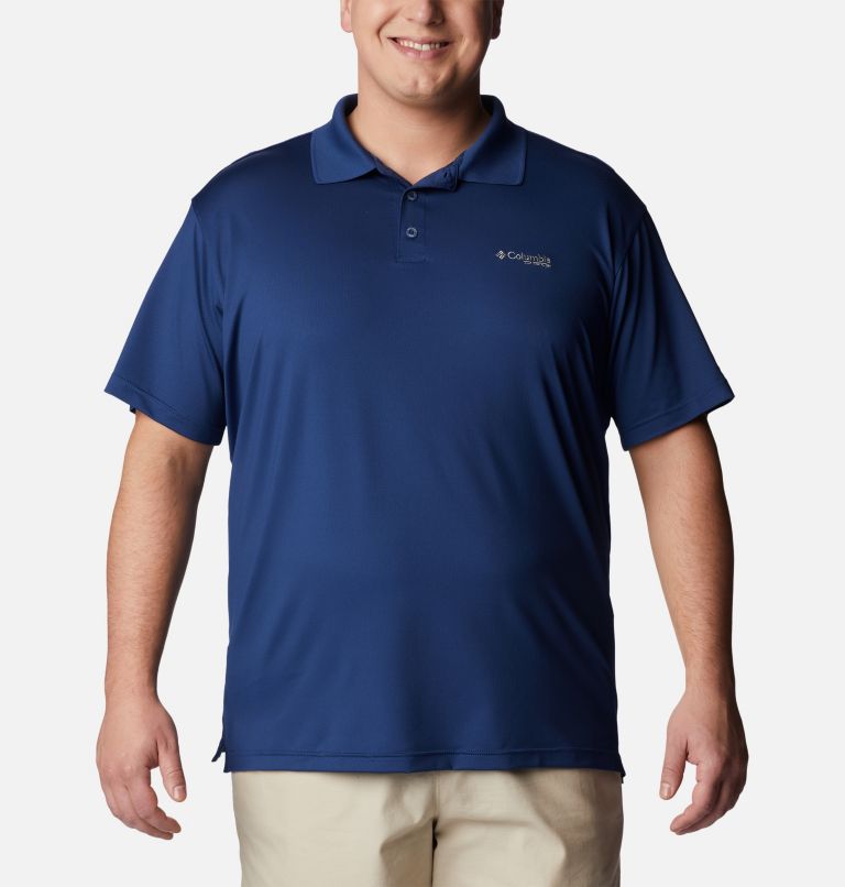Men's Low Drag Offshore Polo - Big, Color: Carbon, image 1