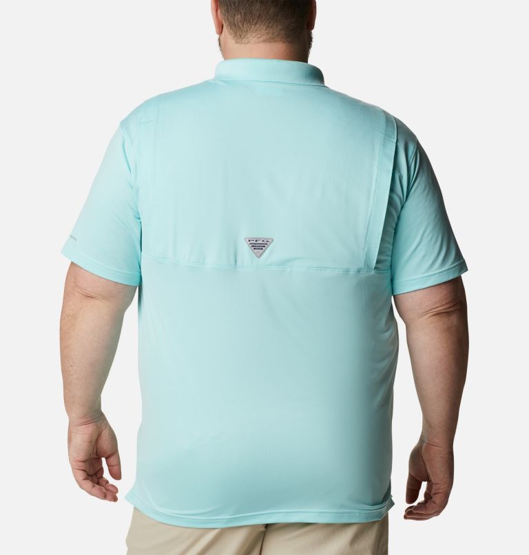 Men's Low Drag Offshore Polo - Big, Color: Gulf Stream, image 2