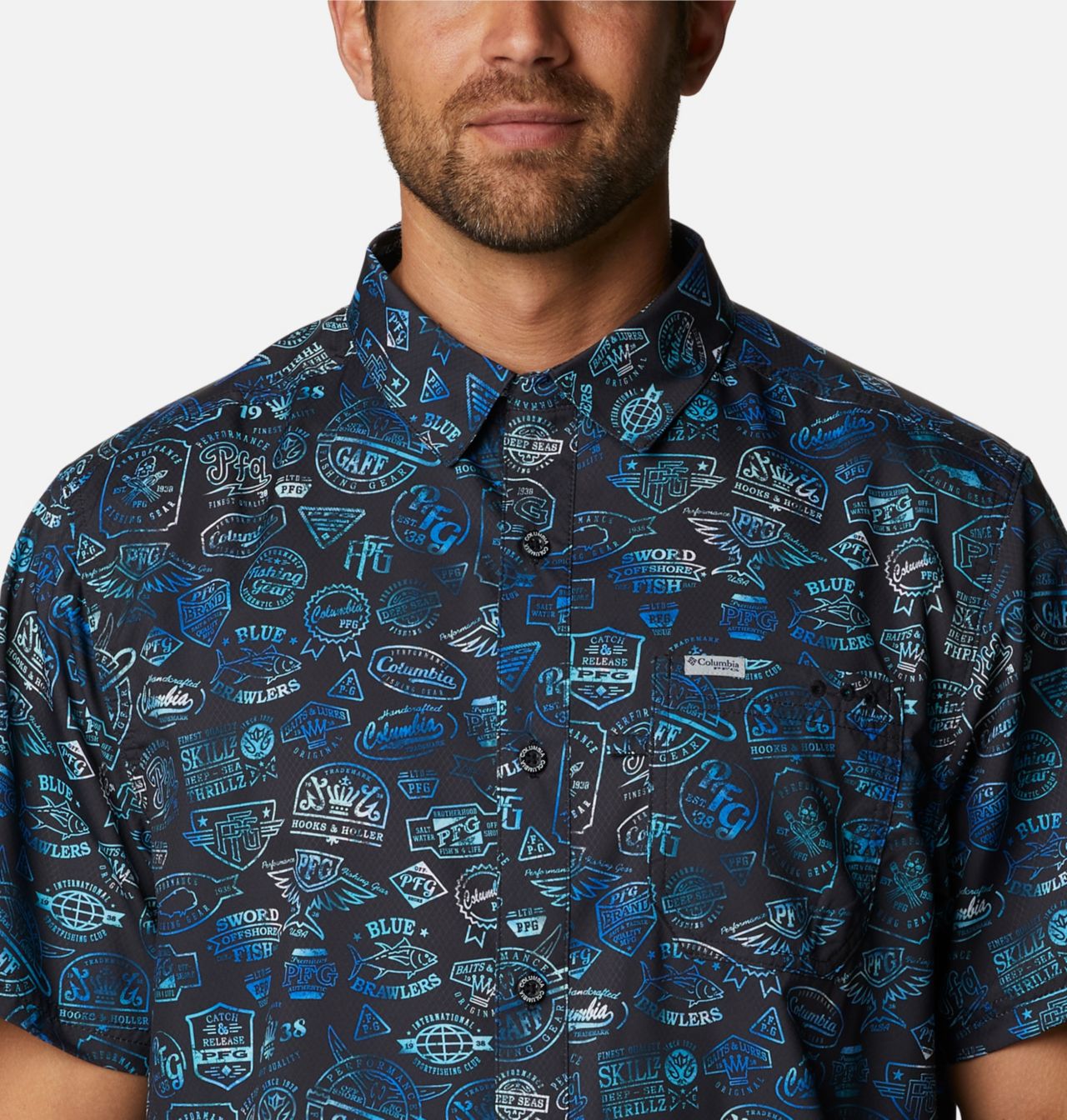 Men's PFG Super Slack Tide™ Camp Shirt 4