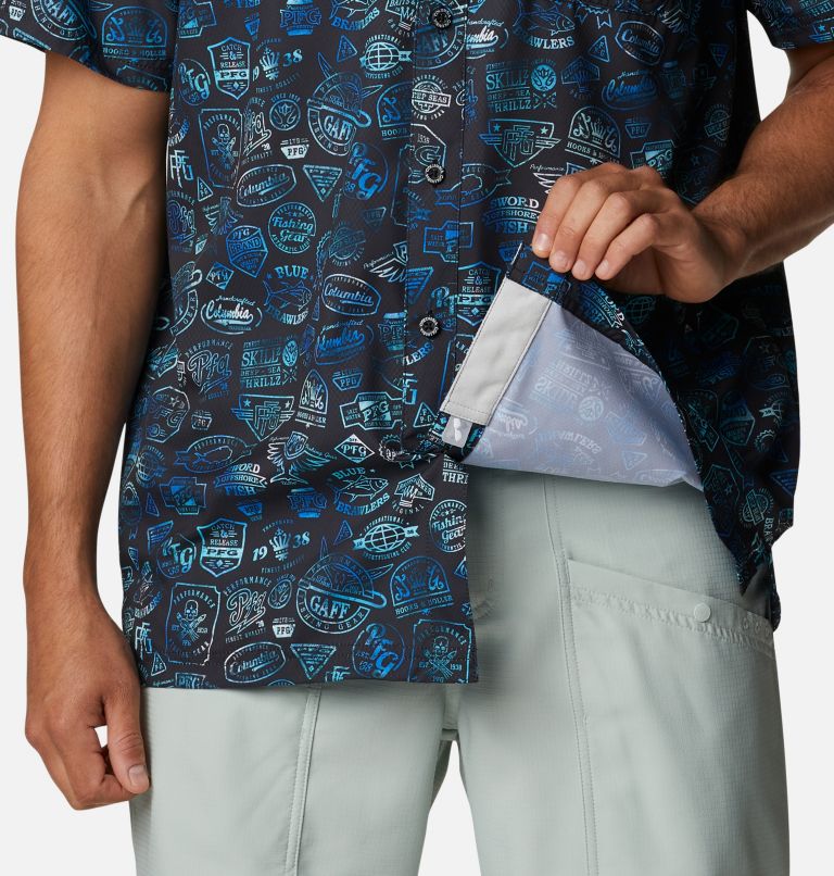 Men’s PFG Super Slack Tide™ Camp Shirt Columbia Sportswear