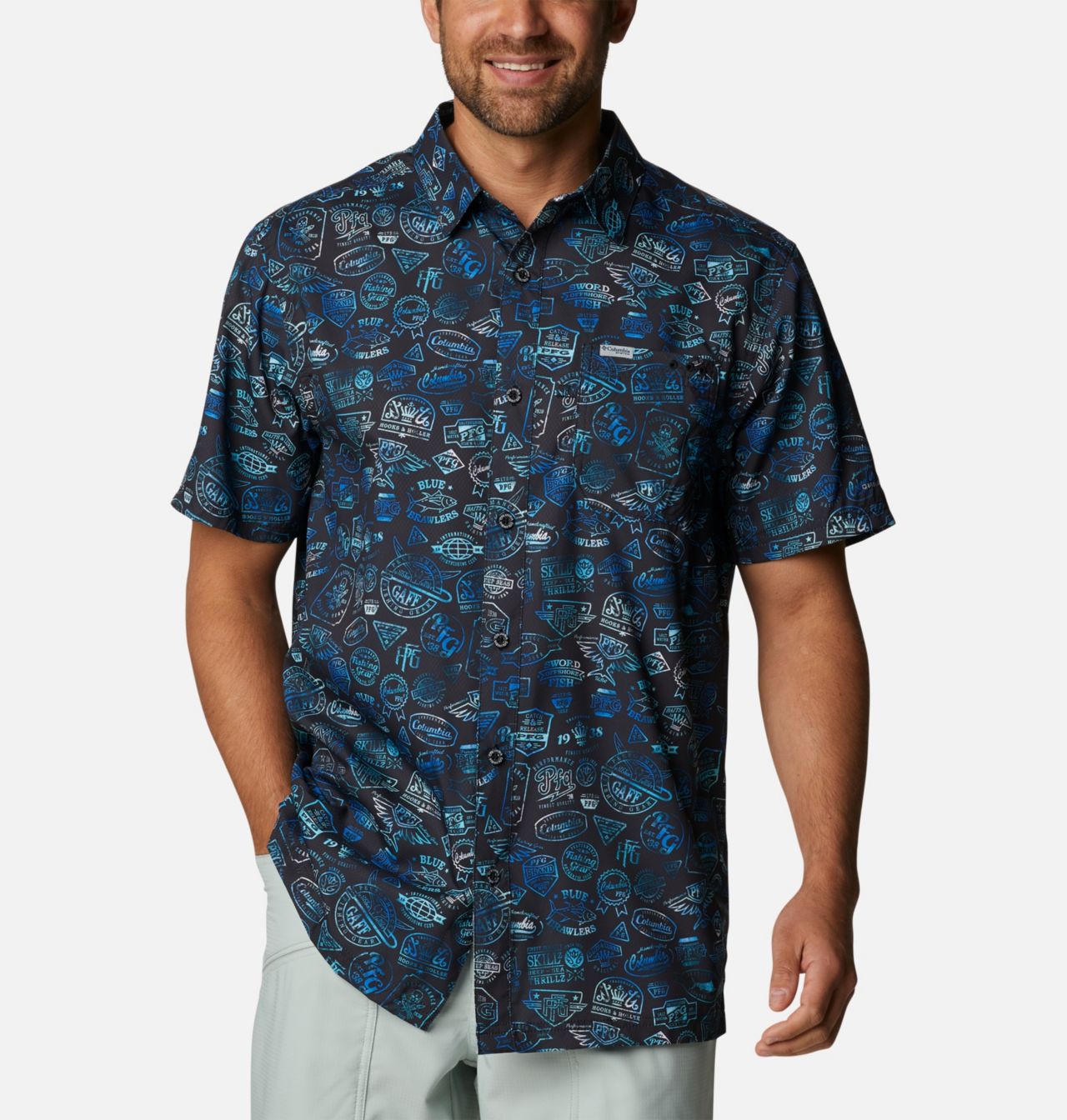 Men's PFG Super Slack Tide™ Camp Shirt 1