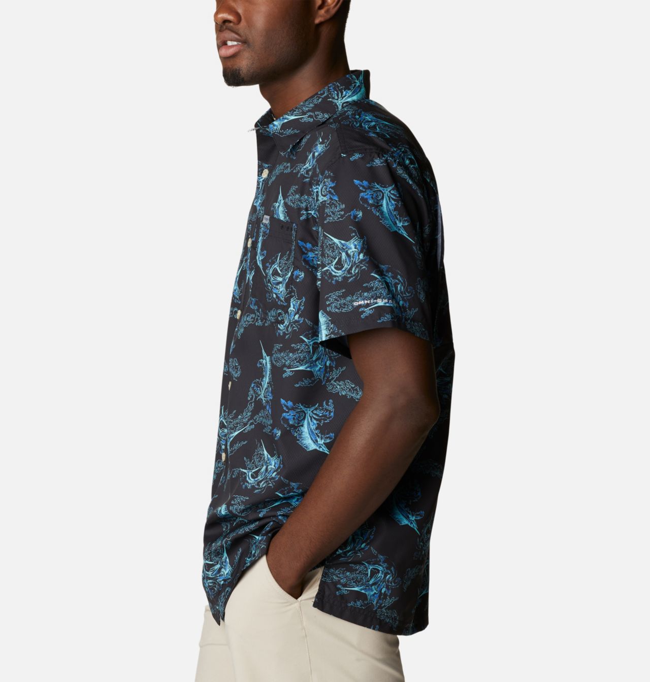 Men's PFG Super Slack Tide™ Camp Shirt - Tall 3