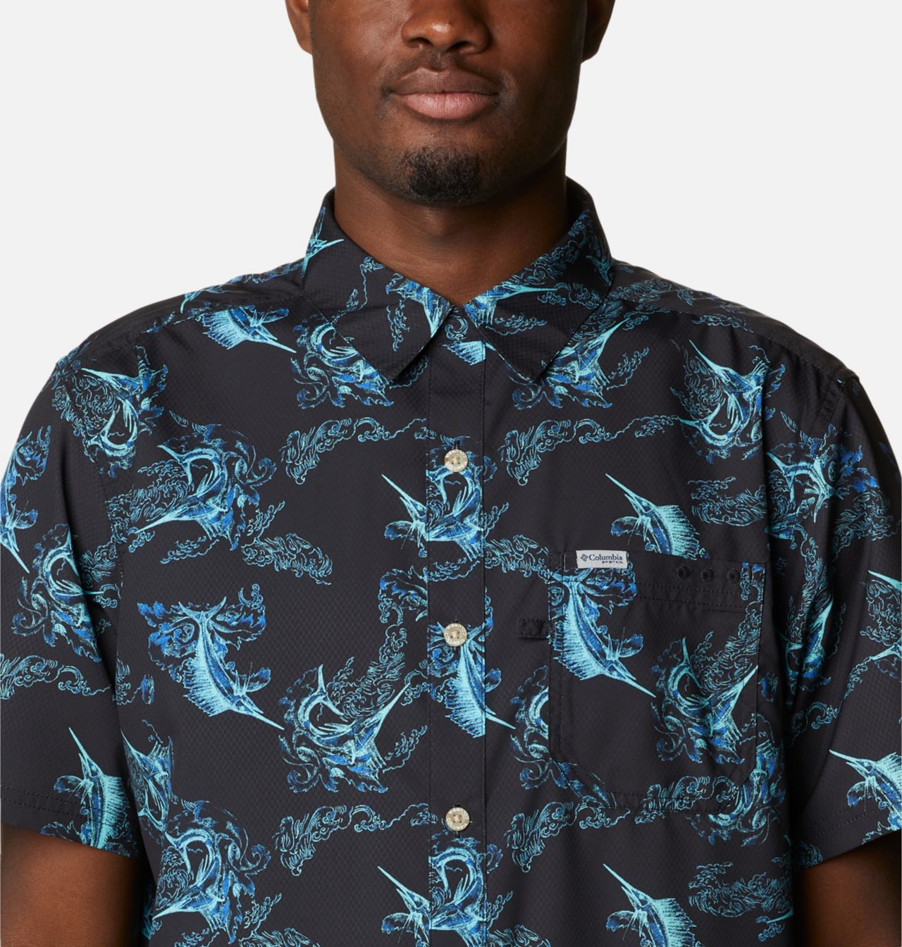 Men's PFG Super Slack Tide™ Camp Shirt - Tall 4