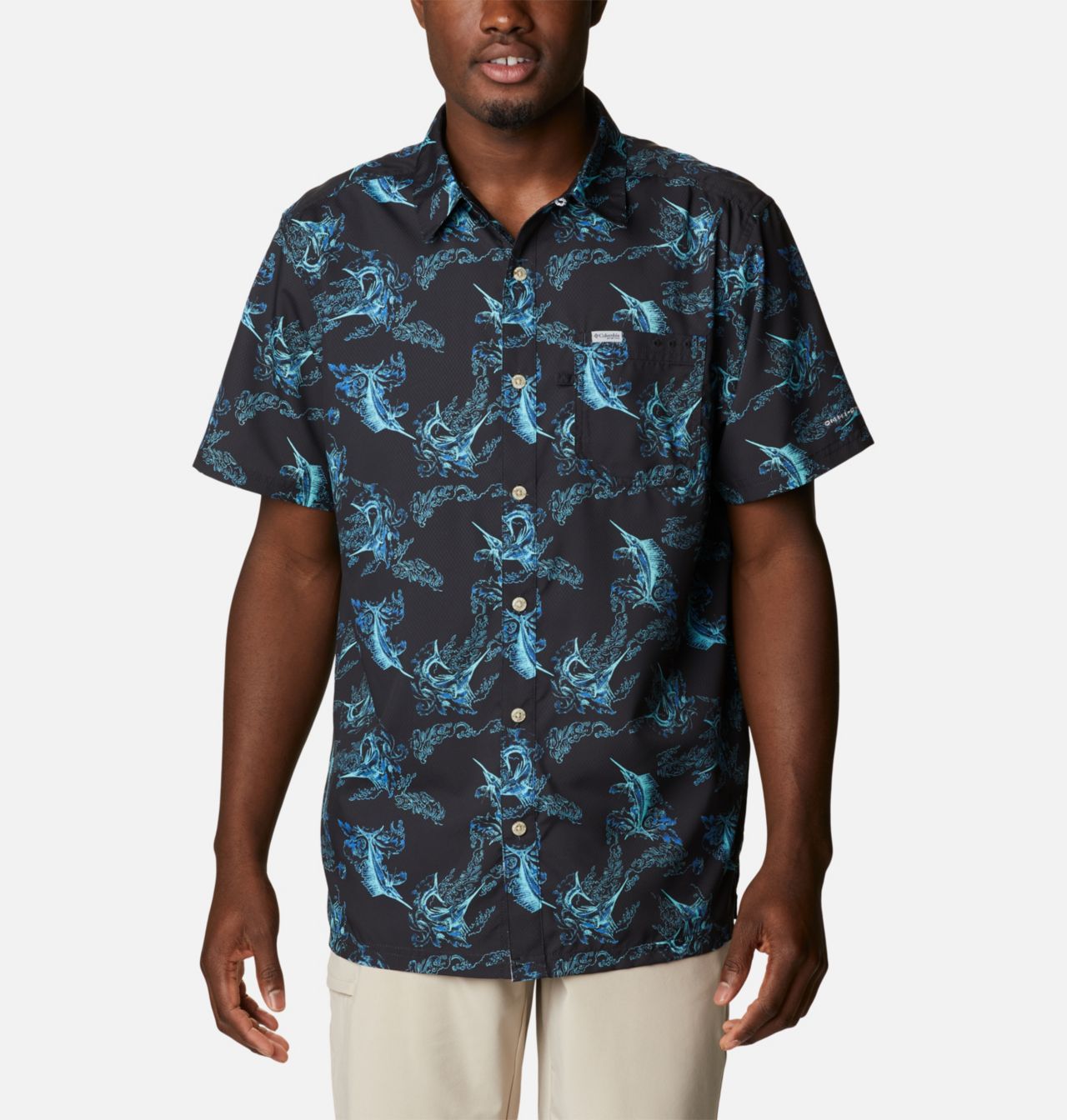 Men's PFG Super Slack Tide™ Camp Shirt - Tall 1