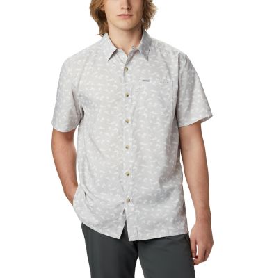 columbia short sleeve button up