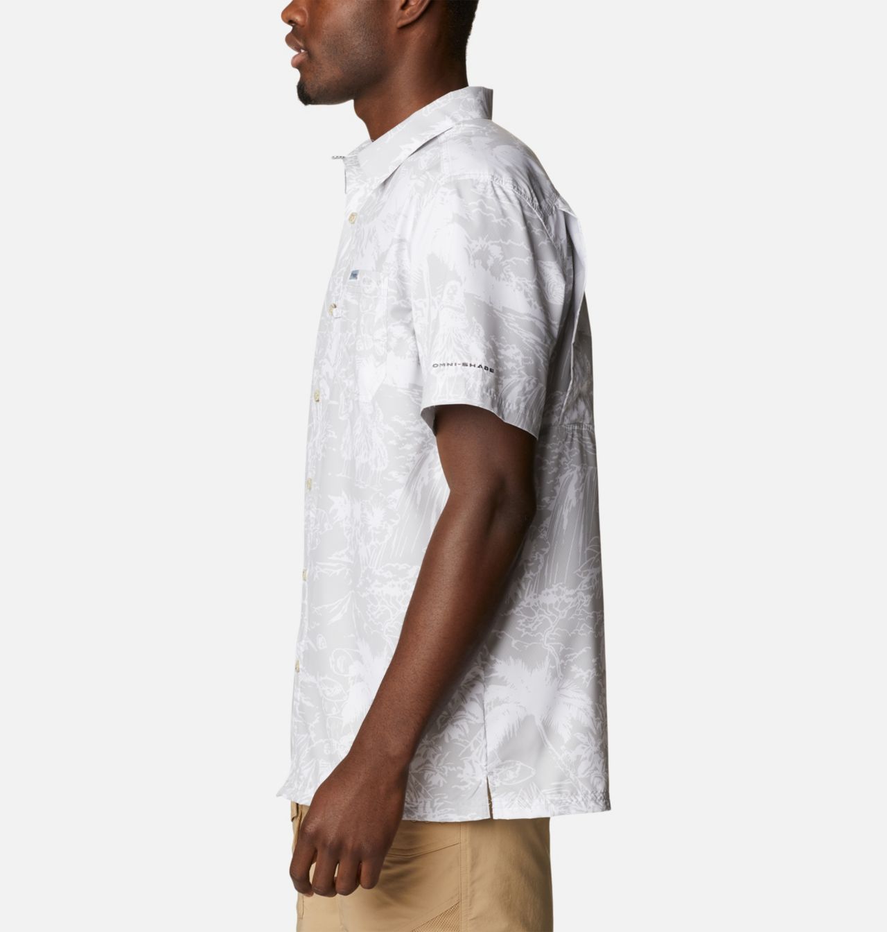 Men's PFG Super Slack Tide™ Camp Shirt - Tall 3
