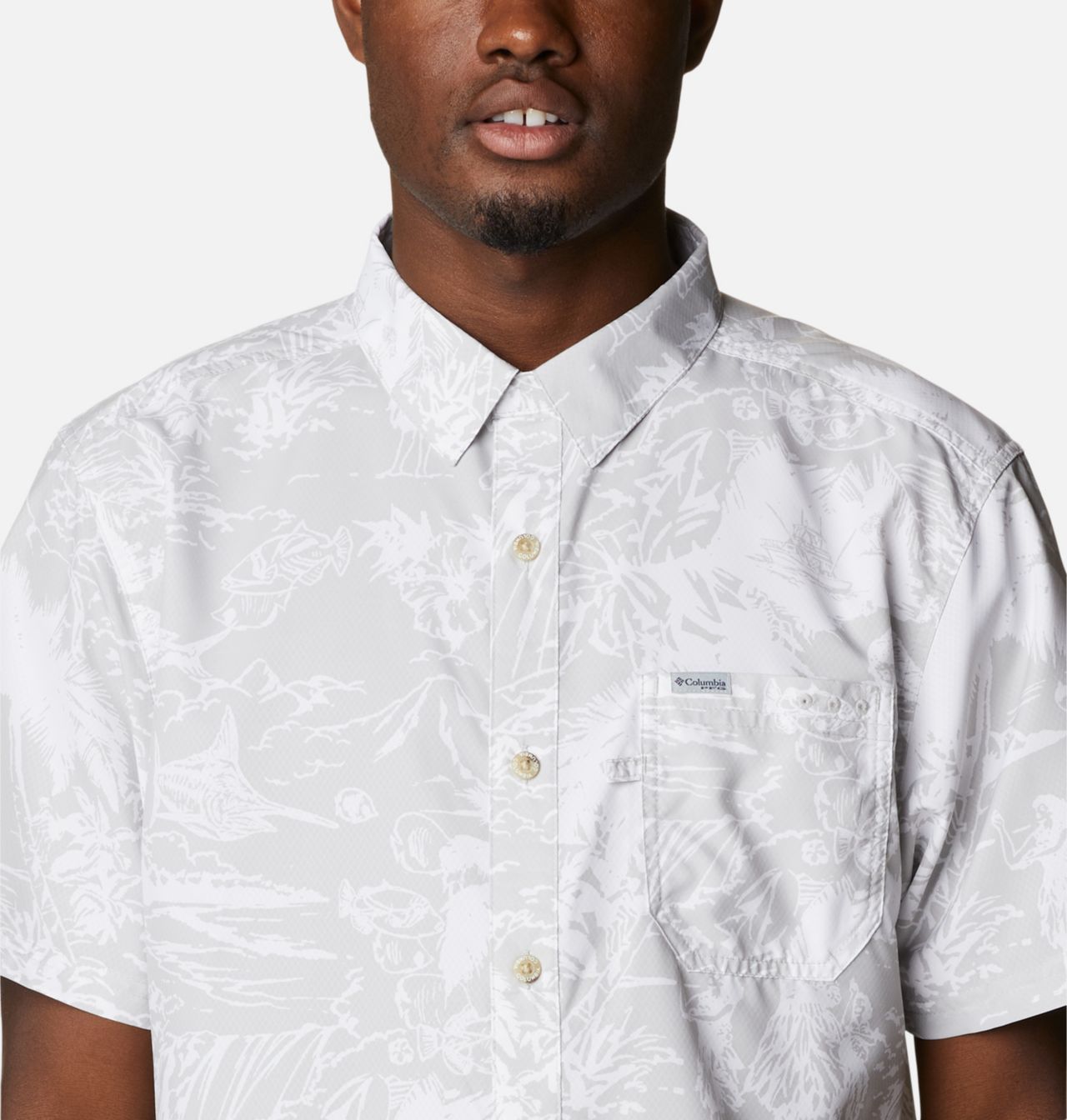 Men's PFG Super Slack Tide™ Camp Shirt - Tall 4