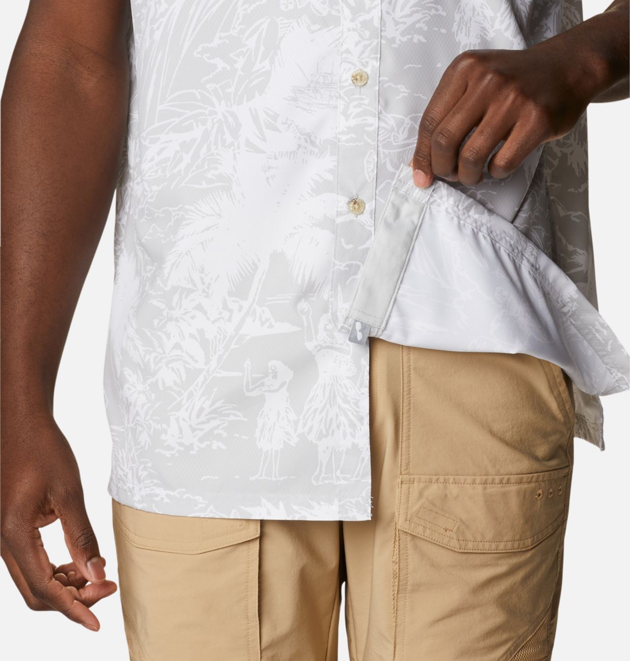 Men's PFG Super Slack Tide™ Camp Shirt - Tall 6