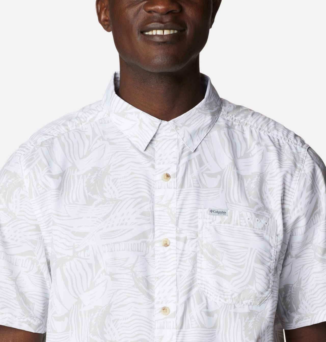 Men's PFG Super Slack Tide™ Camp Shirt - Tall 4