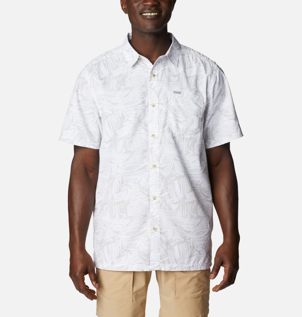 Men's PFG Super Slack Tide™ Camp Shirt - Tall 1