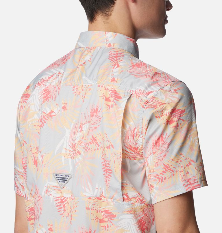 ETRO paisley button-down silk shirt, Men's Columbia PFG Super Slack Tide  Camp Button Up Shirt