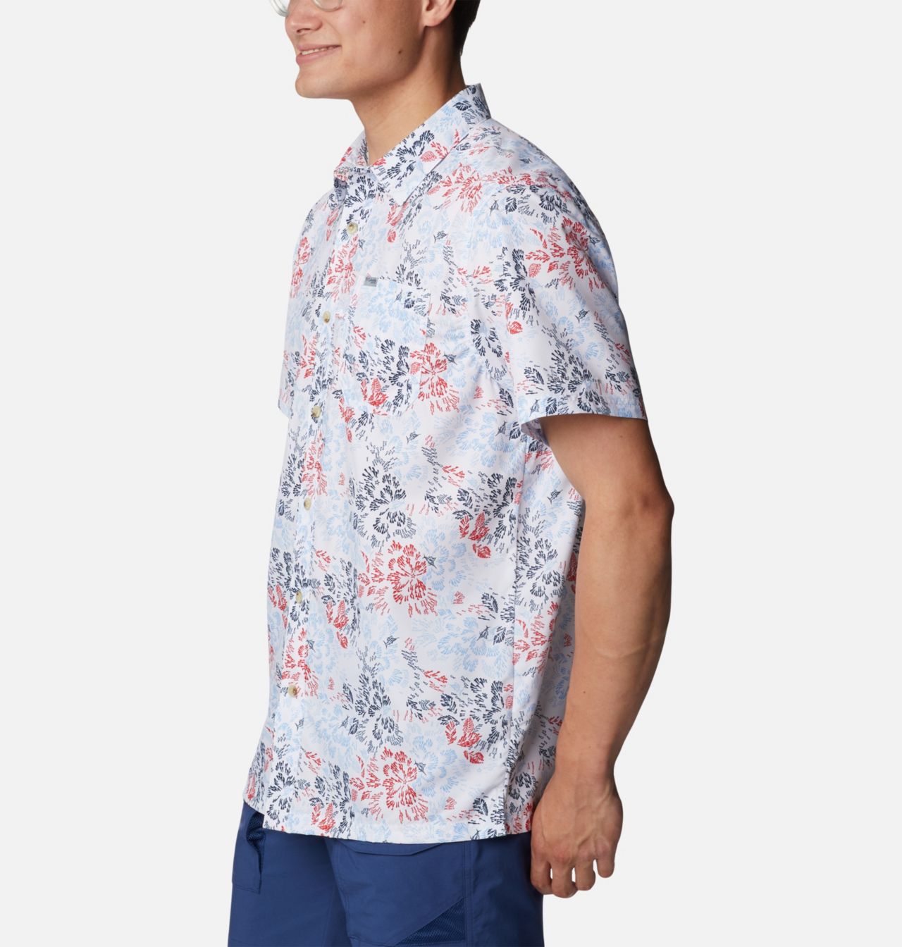 Men's PFG Super Slack Tide™ Camp Shirt - Tall 3