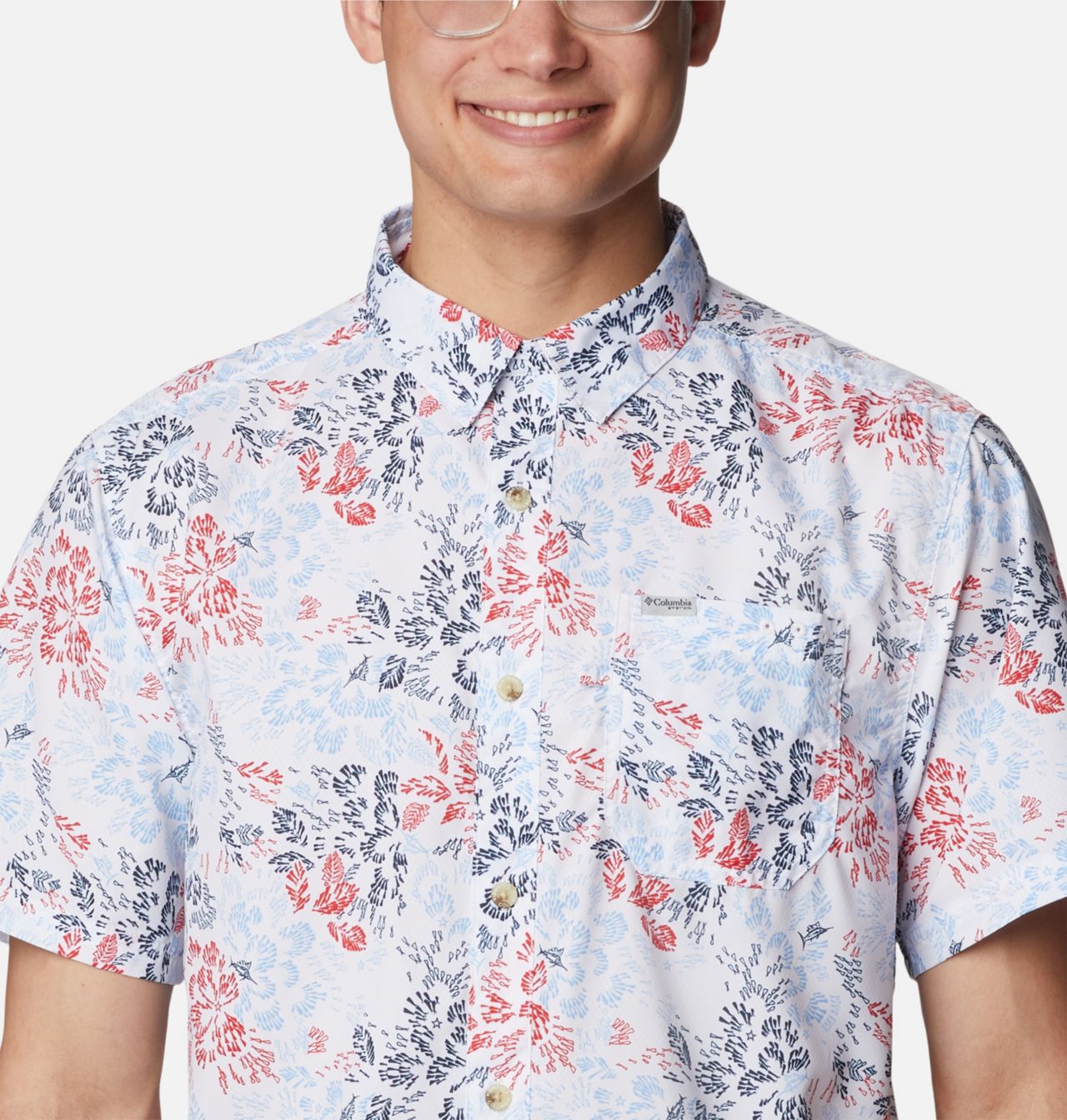 Men's PFG Super Slack Tide™ Camp Shirt - Tall 4