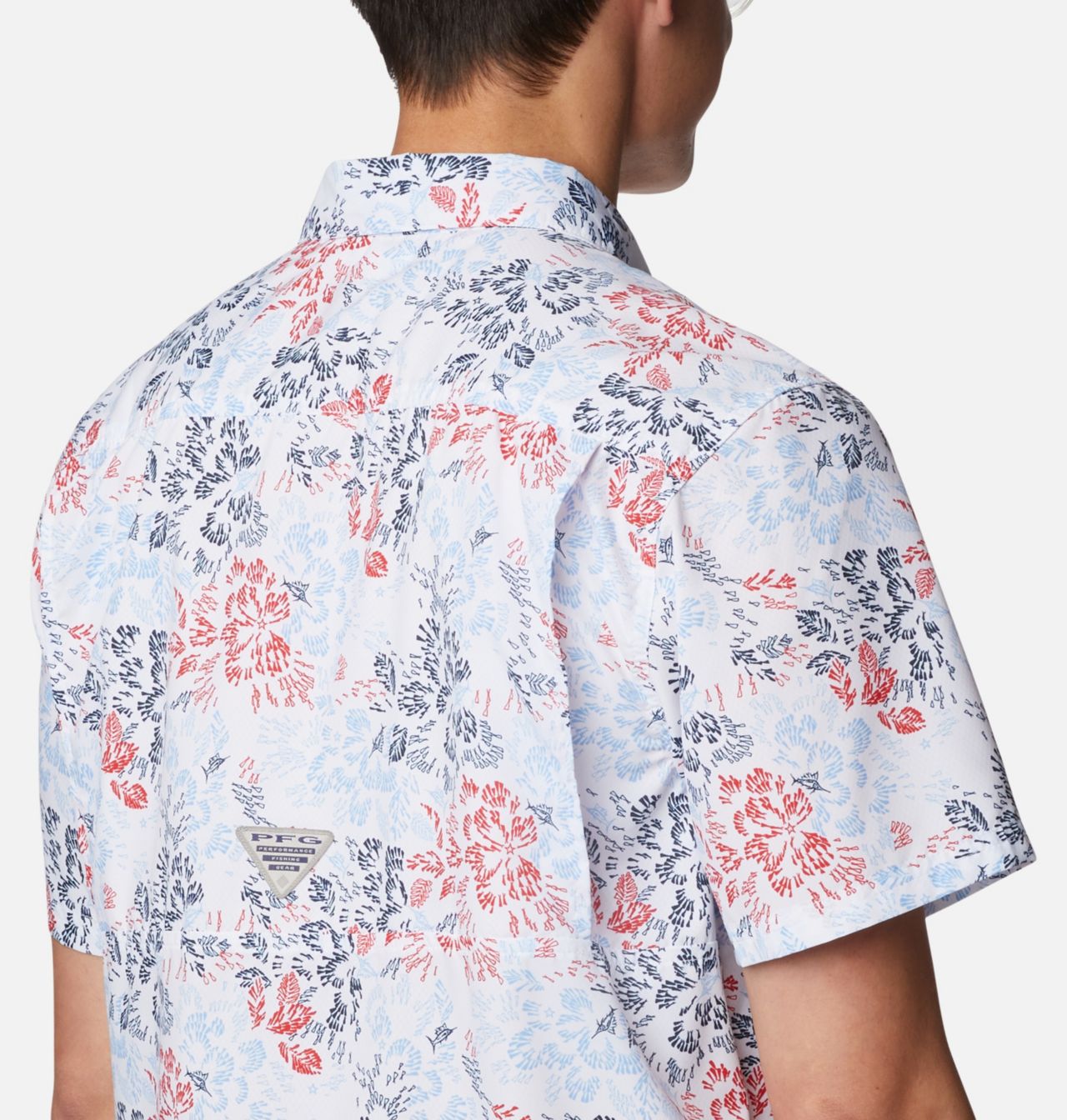 Men's PFG Super Slack Tide™ Camp Shirt - Tall 5