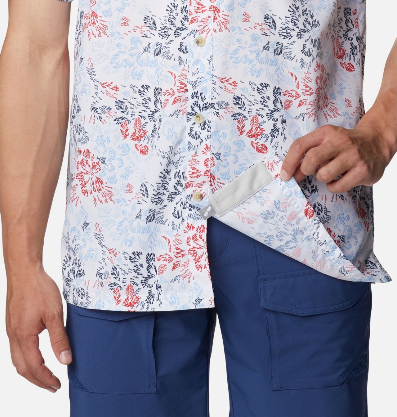 Men's PFG Super Slack Tide™ Camp Shirt - Tall 6