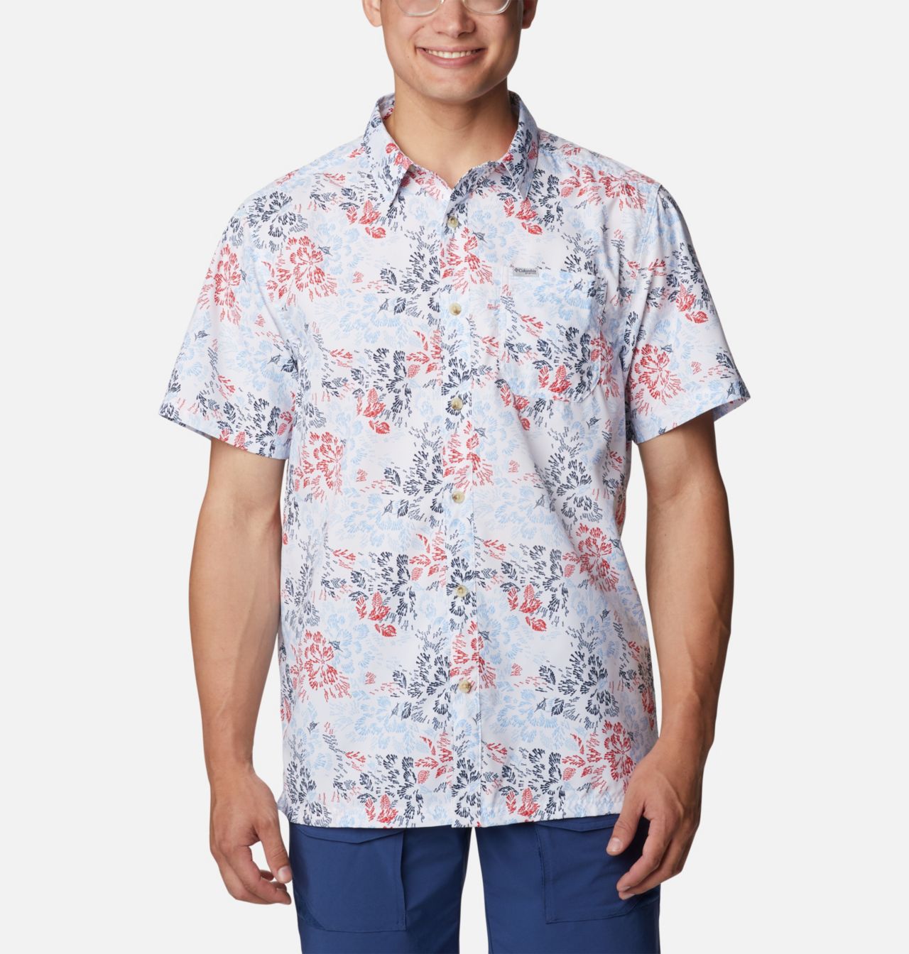 Men's PFG Super Slack Tide™ Camp Shirt - Tall 1