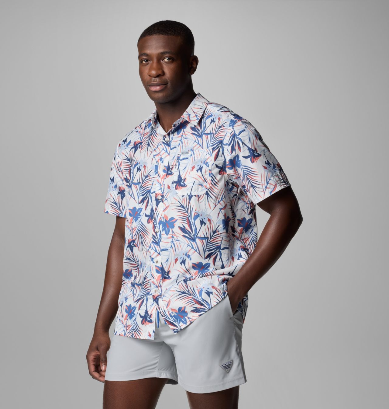 Men's PFG Super Slack Tide™ Camp Shirt 4
