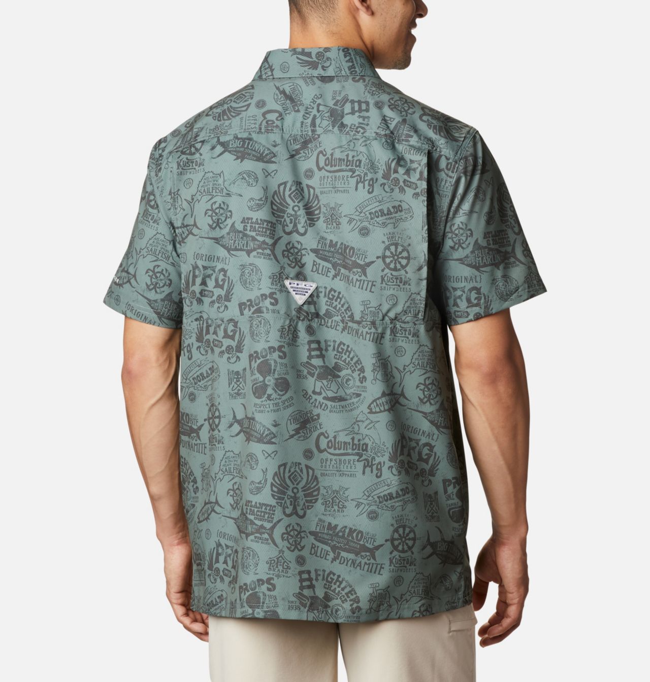Men's PFG Super Slack Tide™ Camp Shirt 2