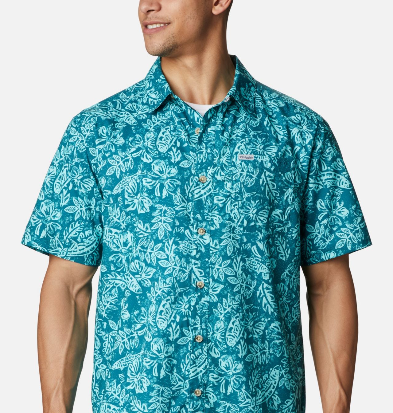 Men's PFG Super Slack Tide™ Camp Shirt 4