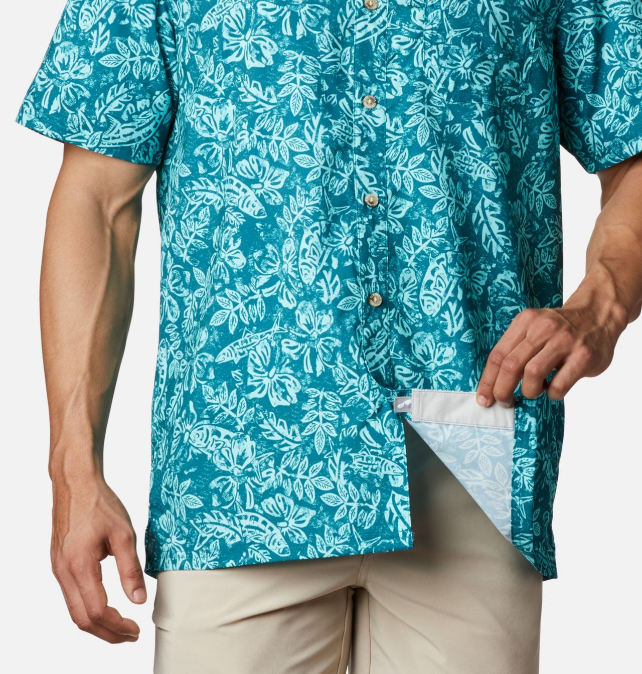Men's PFG Super Slack Tide™ Camp Shirt 6