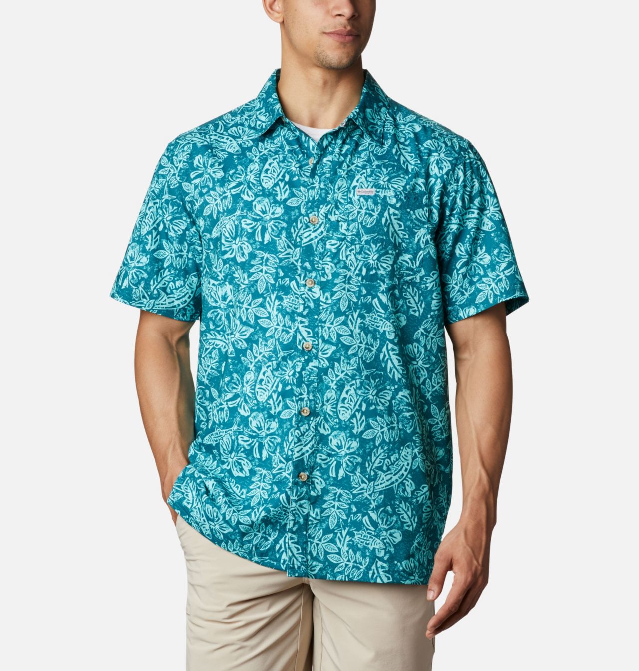 Men's PFG Super Slack Tide™ Camp Shirt 1