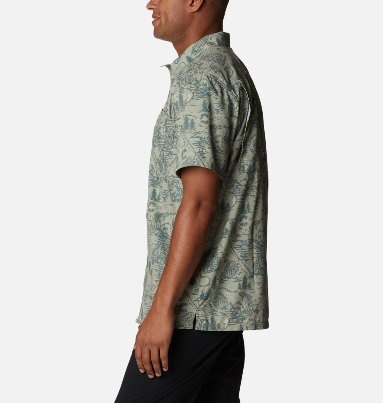 Men's PFG Super Slack Tide™ Camp Shirt - Tall 3
