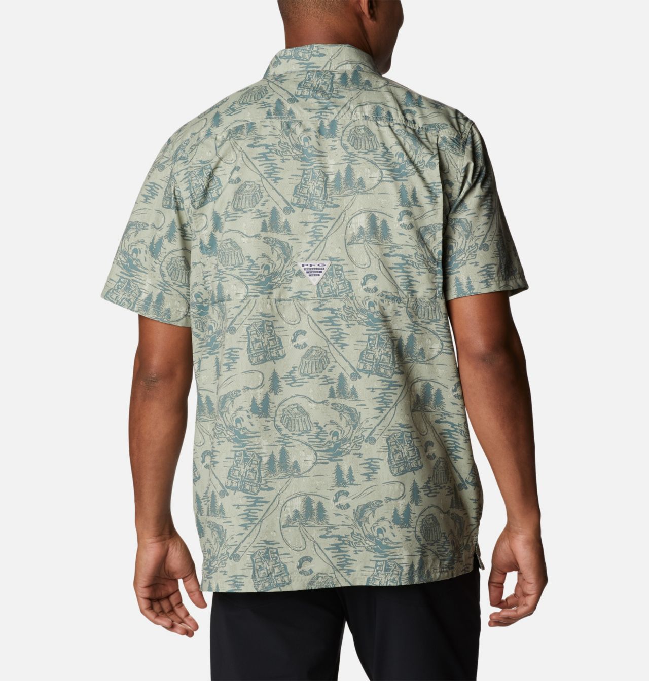 Men's PFG Super Slack Tide™ Camp Shirt - Tall 2