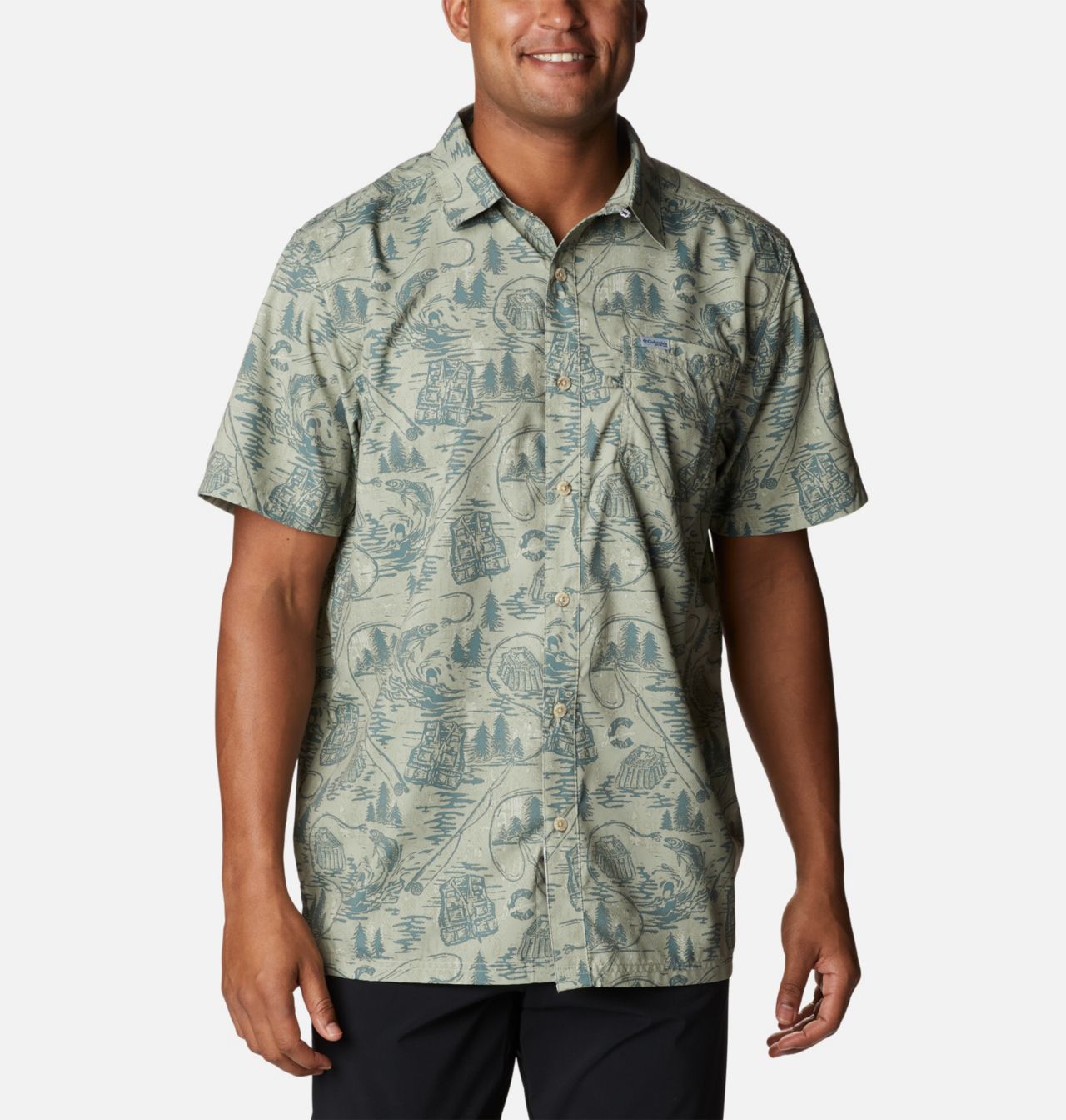 Men's PFG Super Slack Tide™ Camp Shirt - Tall 1