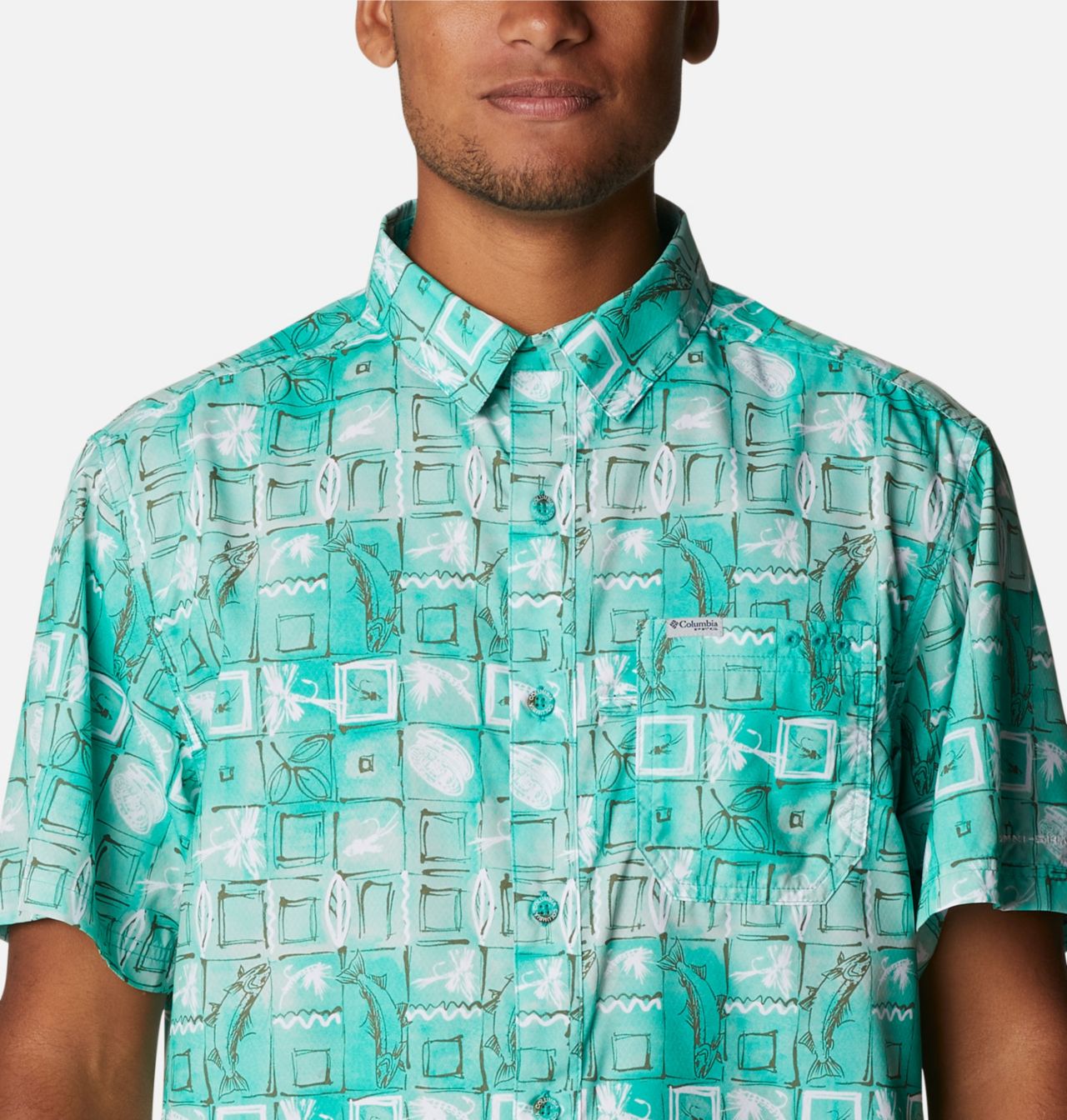 Men's PFG Super Slack Tide™ Camp Shirt 4