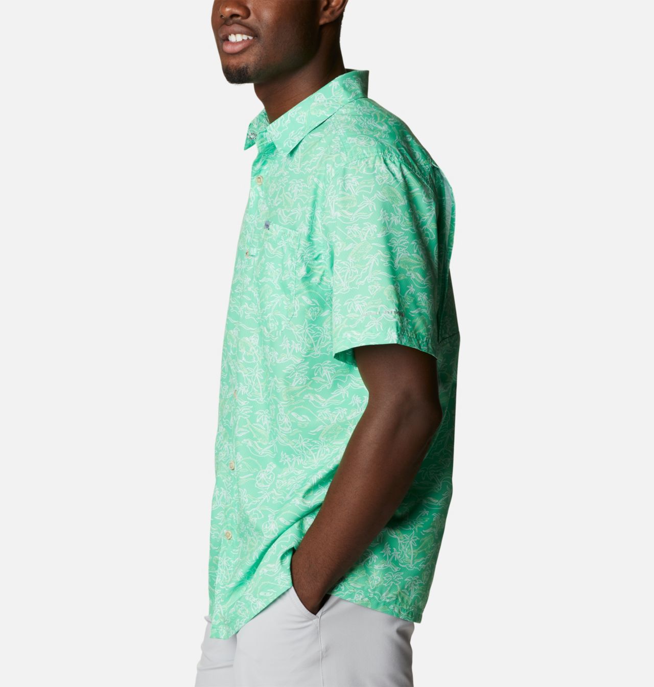 Men's PFG Super Slack Tide™ Camp Shirt 3