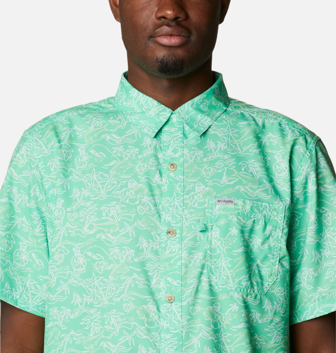 Men's PFG Super Slack Tide™ Camp Shirt 4