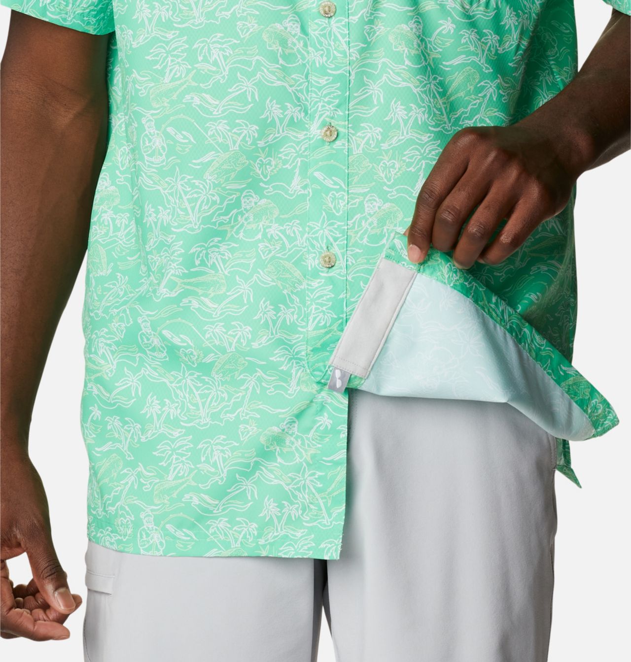 Men's PFG Super Slack Tide™ Camp Shirt 6
