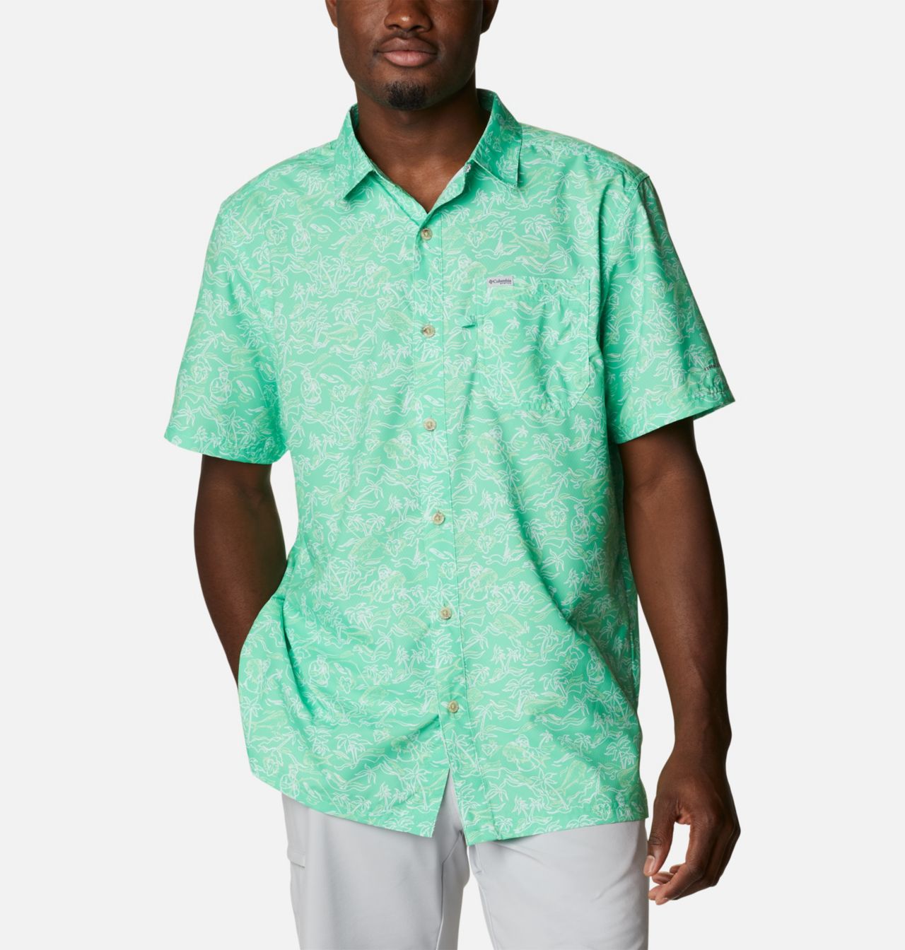 Men's PFG Super Slack Tide™ Camp Shirt 1