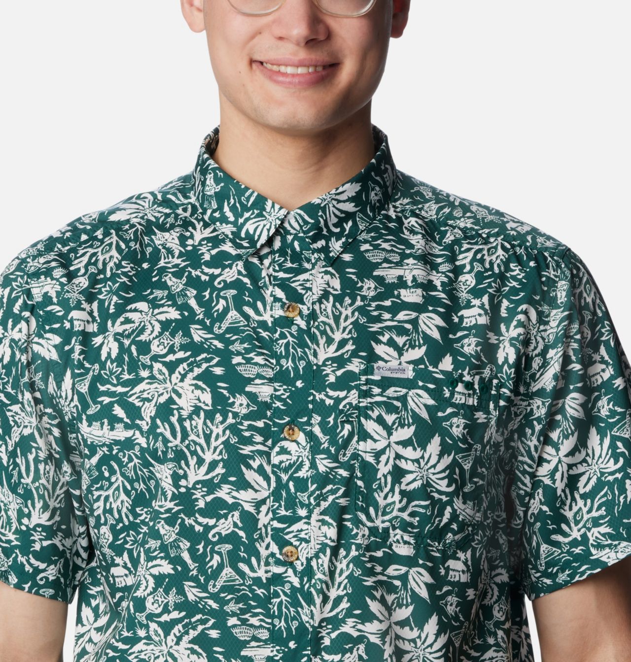 Men's PFG Super Slack Tide™ Camp Shirt 4
