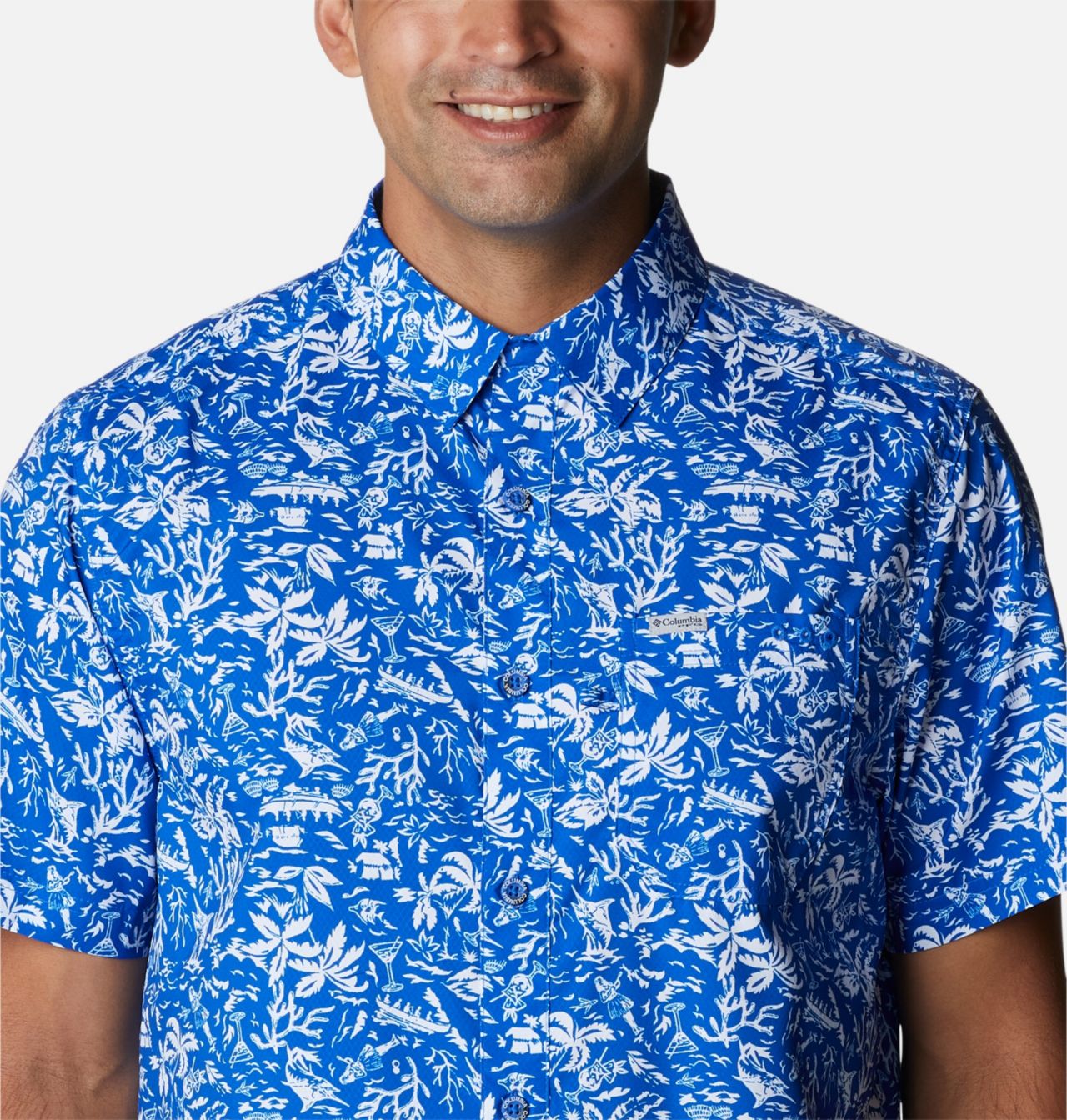 Men's PFG Super Slack Tide™ Camp Shirt 4
