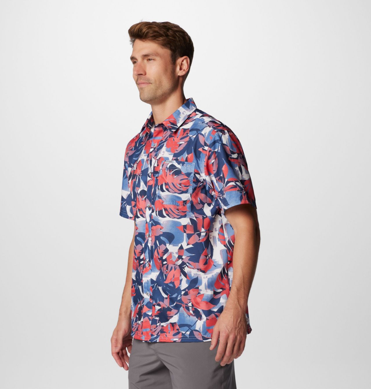 Men's PFG Super Slack Tide™ Camp Shirt | 424 | M 4