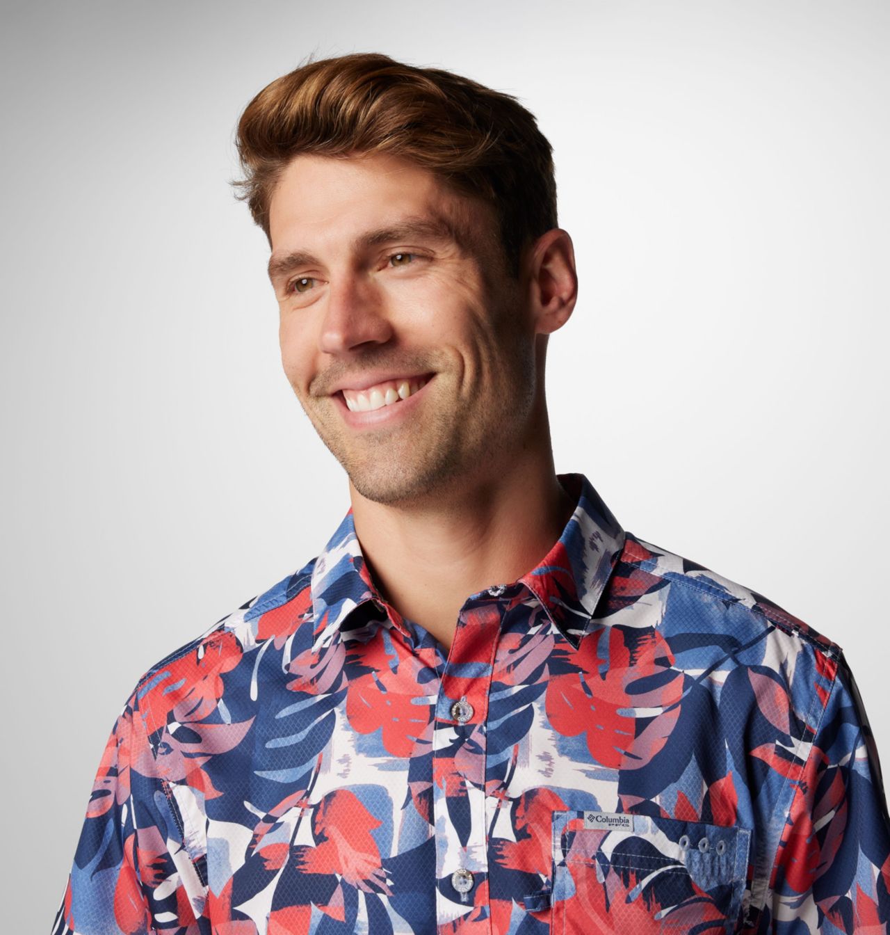 Men's PFG Super Slack Tide™ Camp Shirt | 424 | M 5