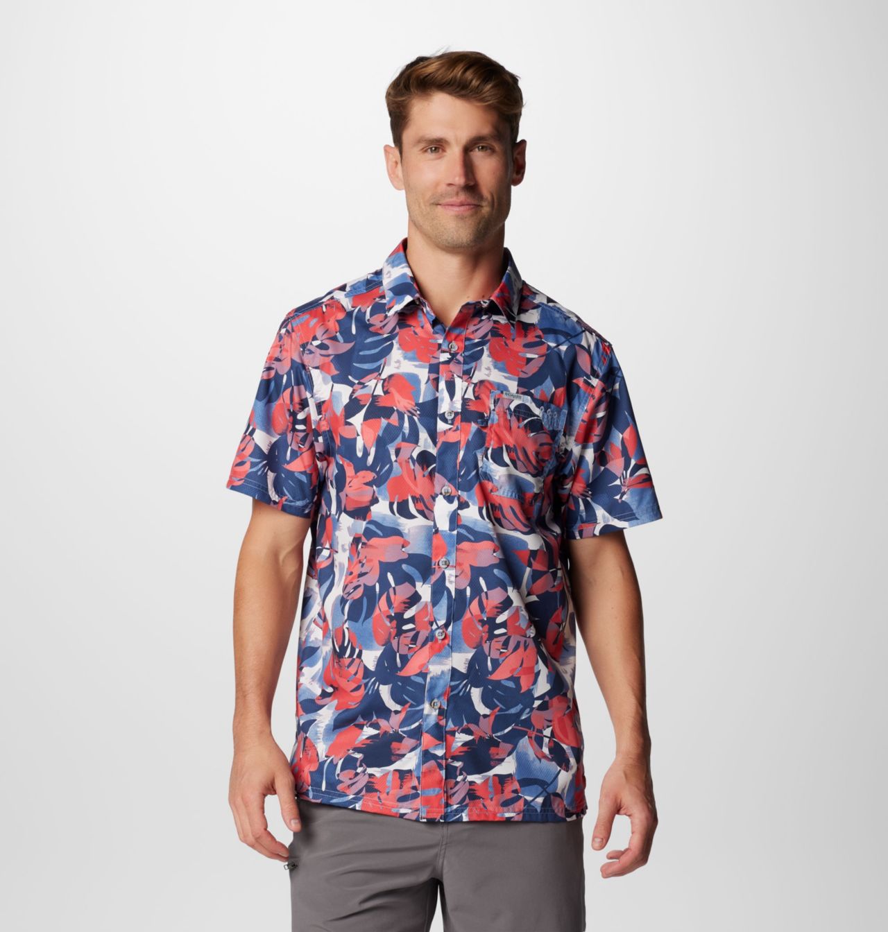 Men's PFG Super Slack Tide™ Camp Shirt | 424 | M 1