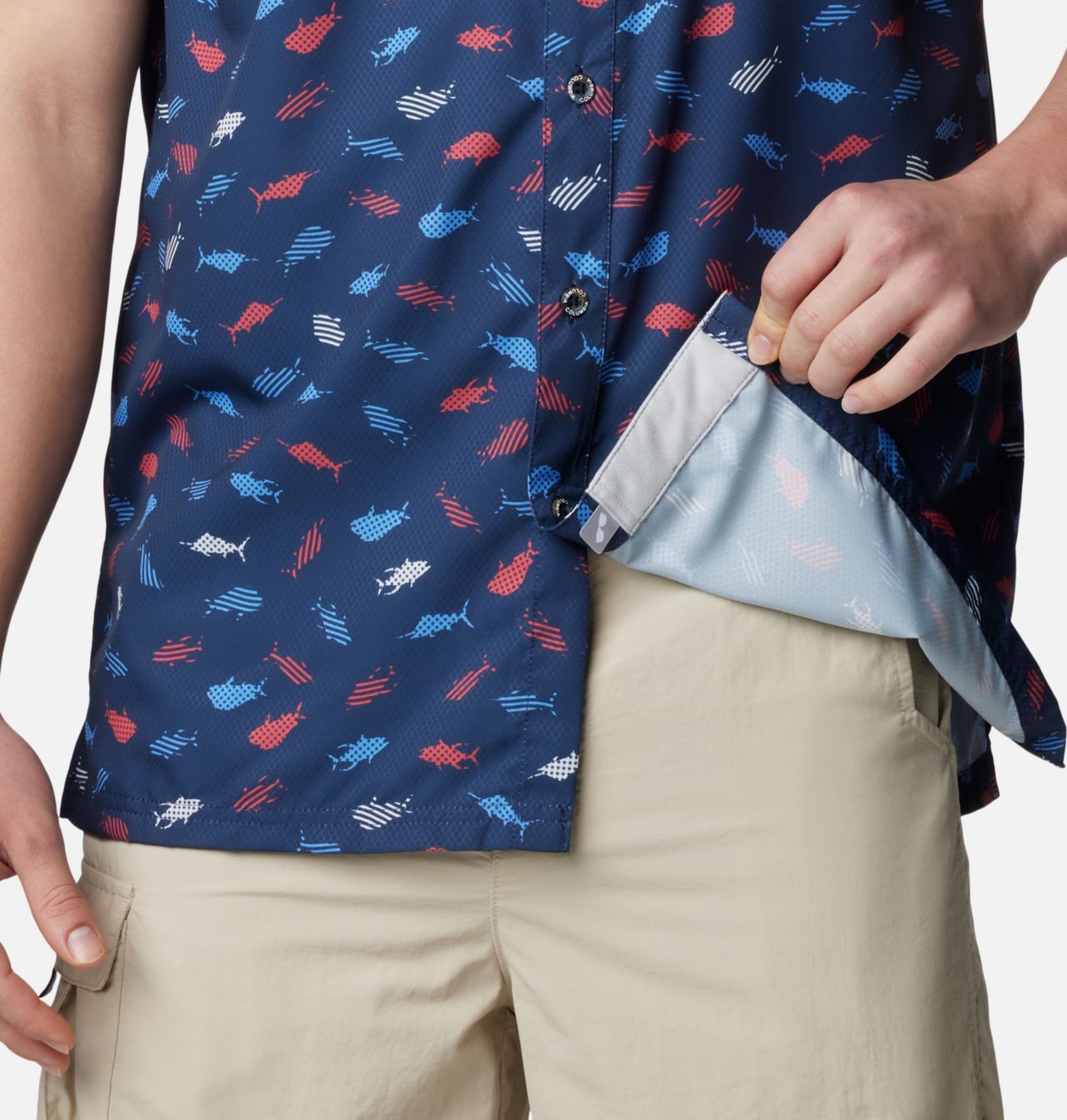 Men's PFG Super Slack Tide™ Camp Shirt 6