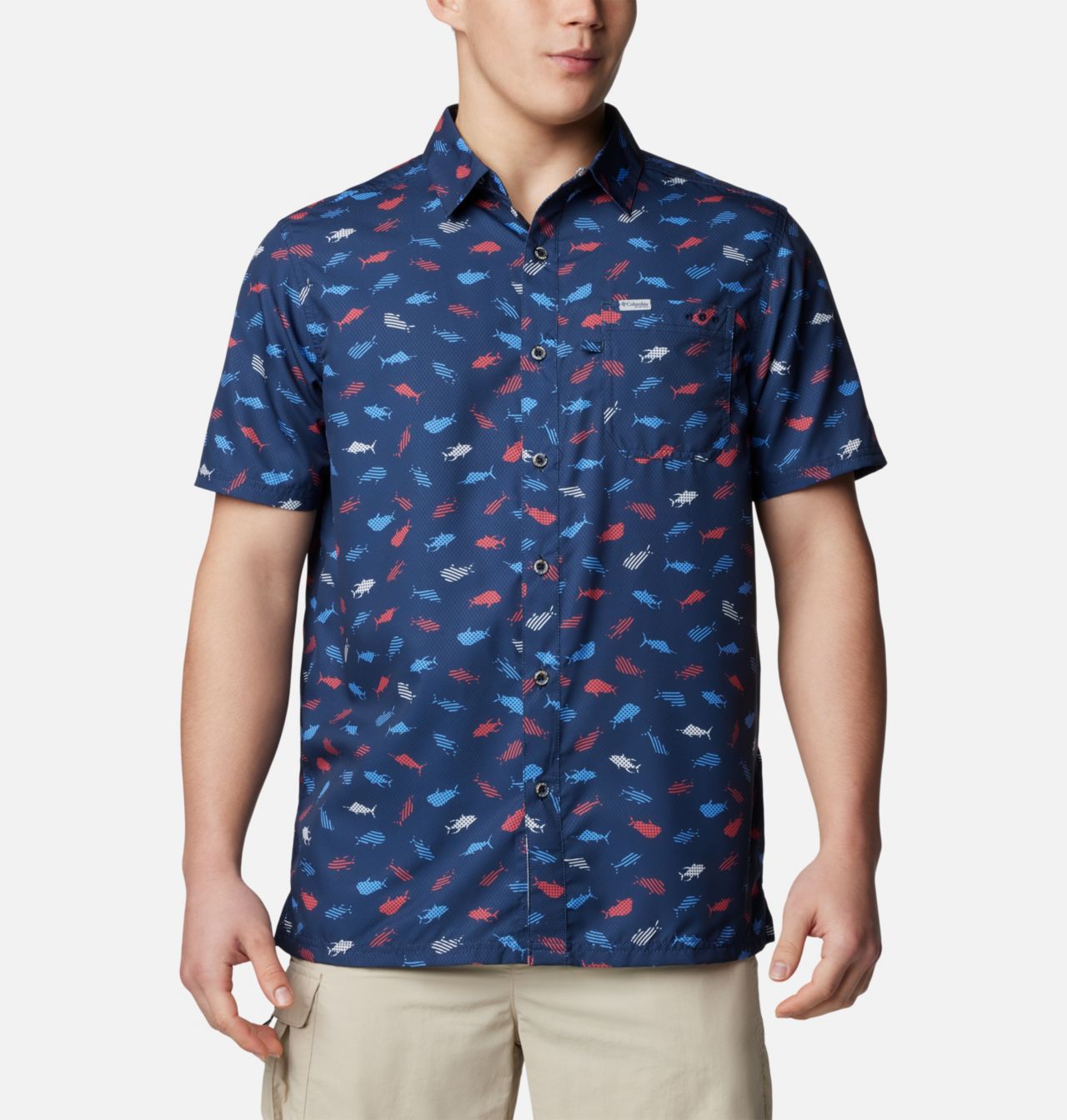 Men's PFG Super Slack Tide™ Camp Shirt 1