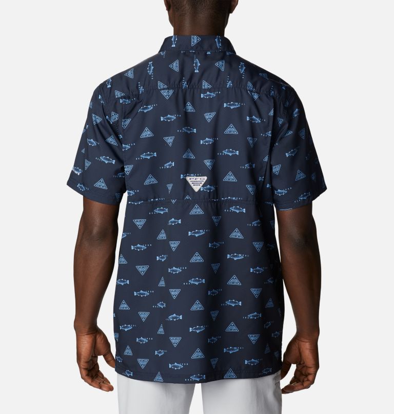 Chemise PFG Super Slack Tide Camp Homme, Color: Collegiate Navy Rivermade, image 2