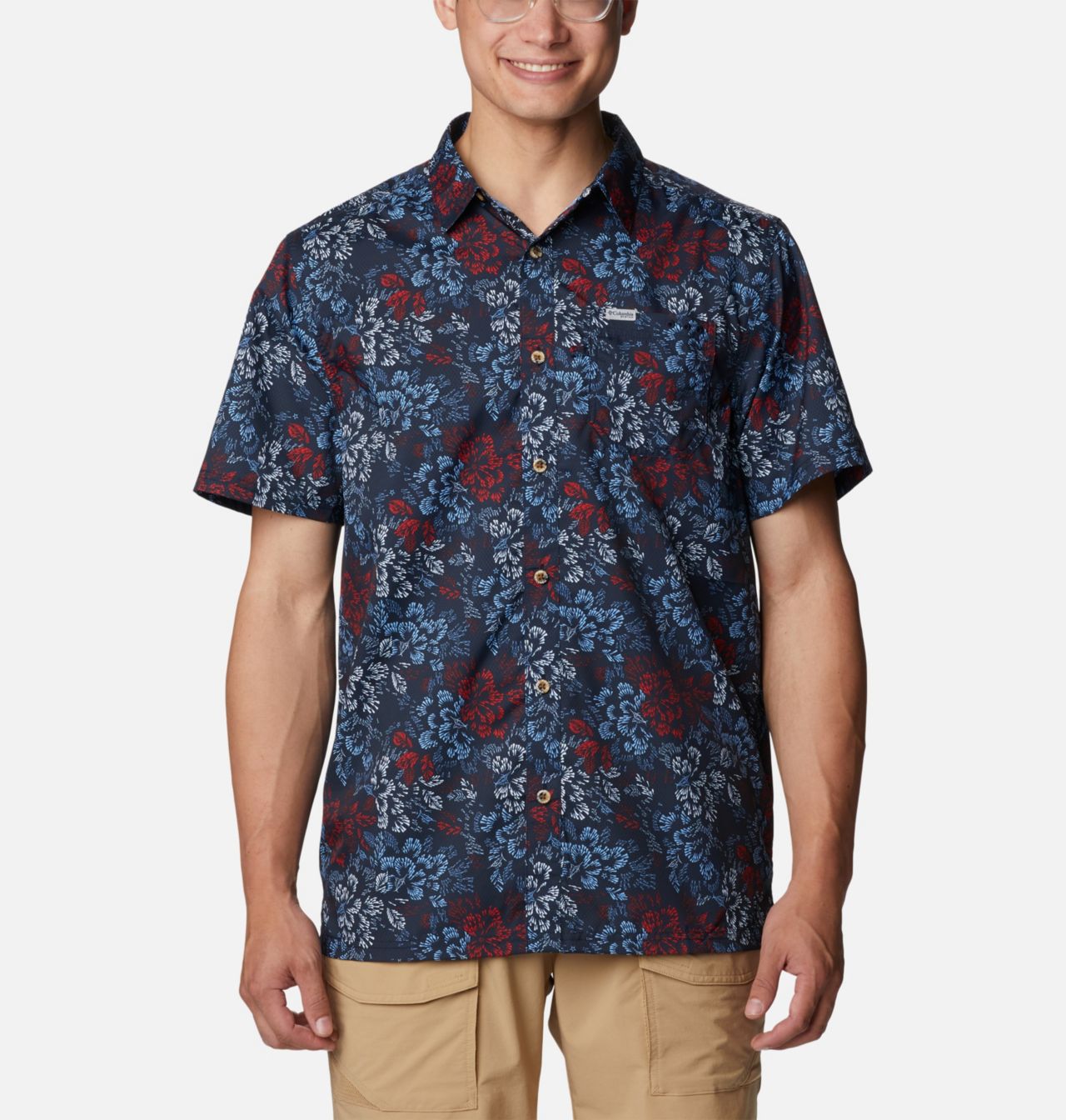 Men's PFG Super Slack Tide™ Camp Shirt 1