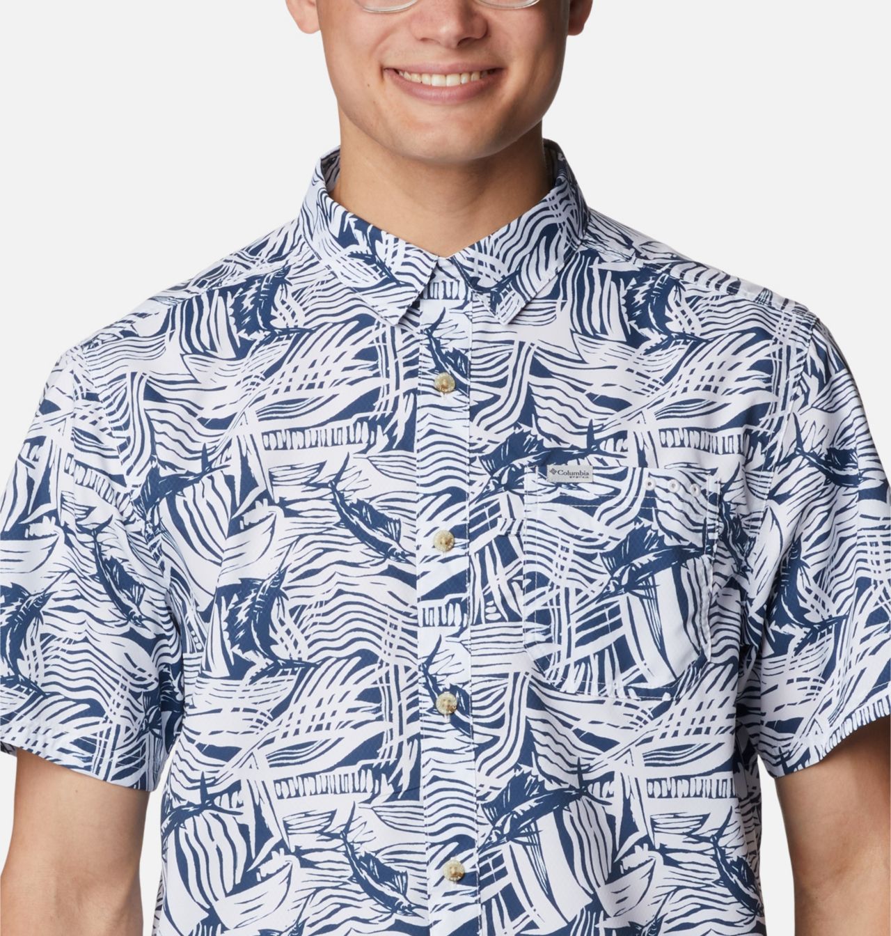 Men's PFG Super Slack Tide™ Camp Shirt 4