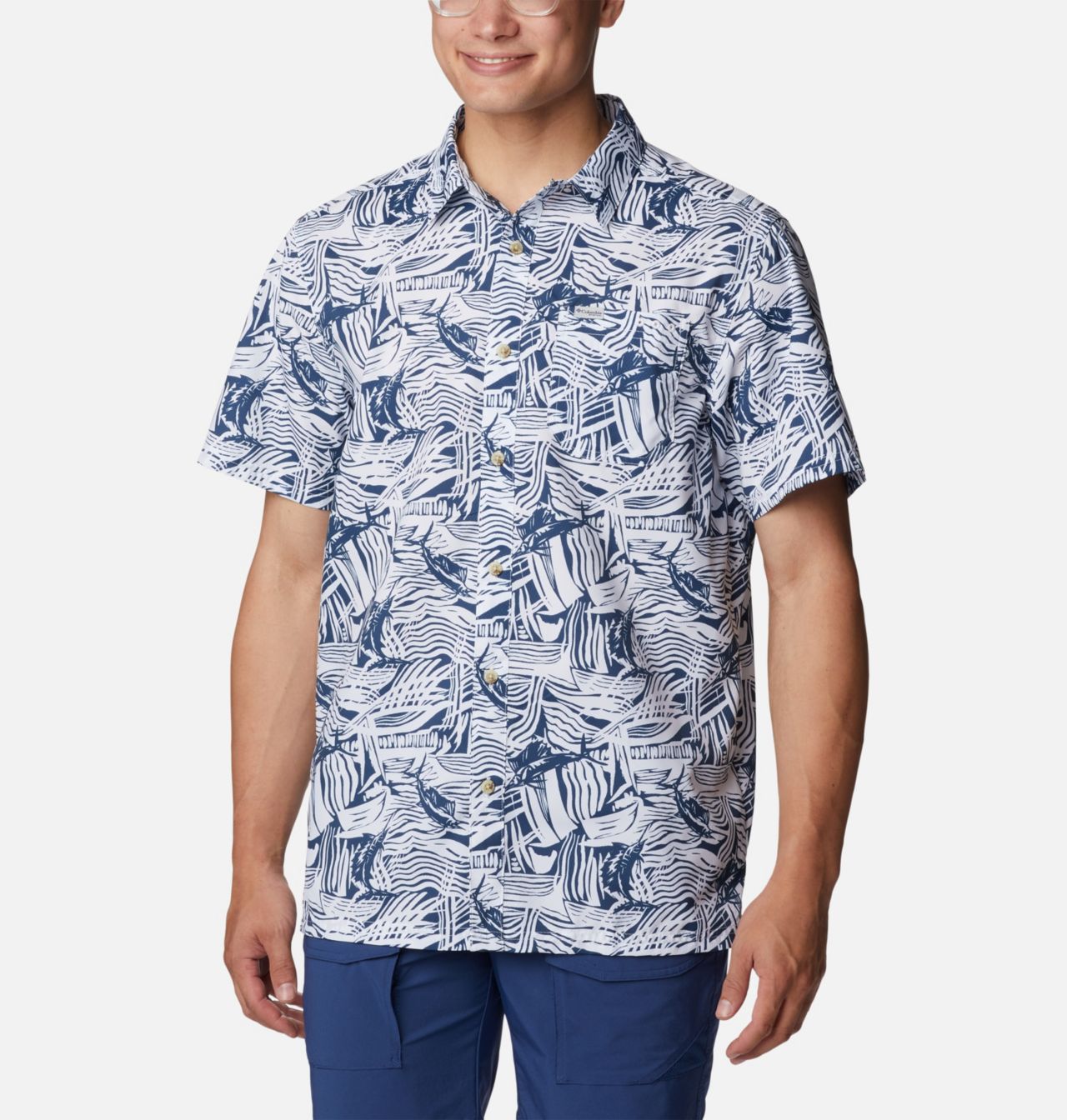 Men's PFG Super Slack Tide™ Camp Shirt 1