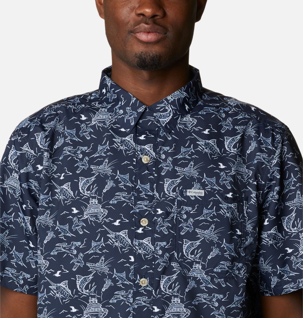 Men's PFG Super Slack Tide™ Camp Shirt 4