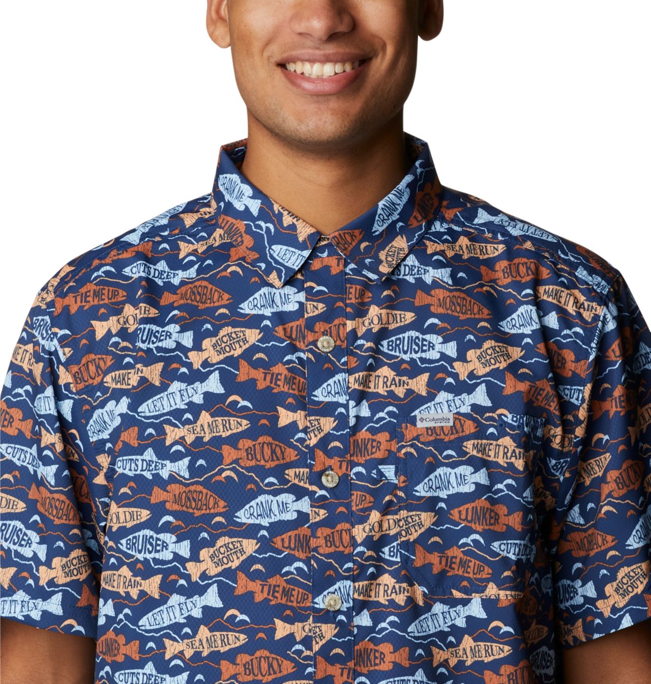 Men's PFG Super Slack Tide™ Camp Shirt 4
